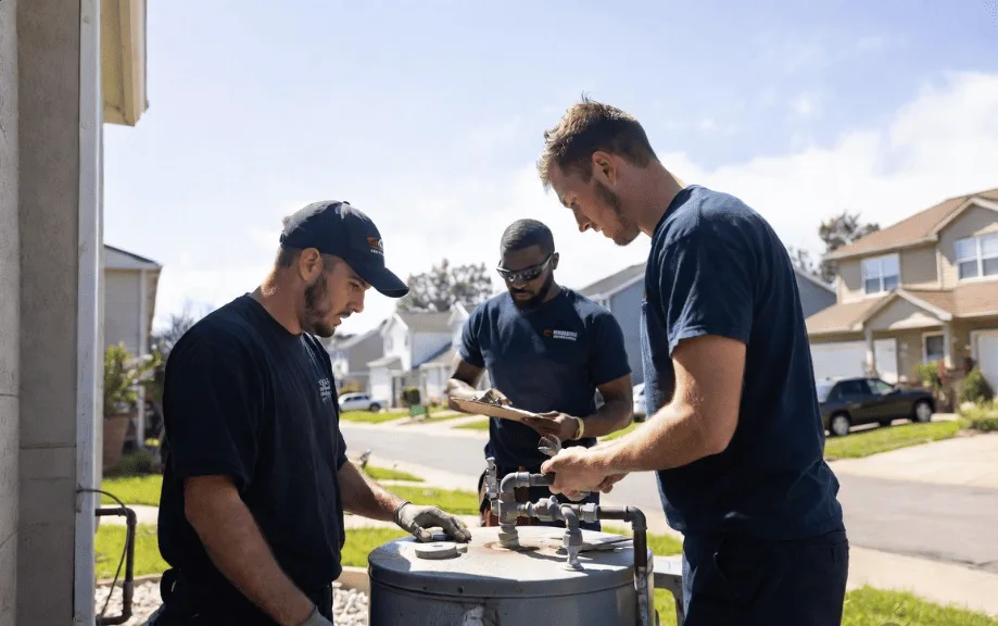 Water Heater Repair in Capulin, NM near me
